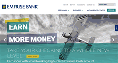 Desktop Screenshot of emprisebank.com