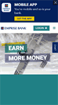 Mobile Screenshot of emprisebank.com
